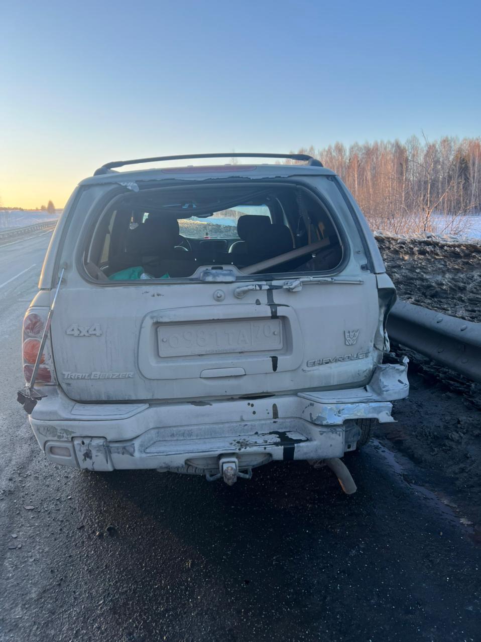 Фото 30-летняя пассажирка погибла в ДТП в Новосибирской области 4